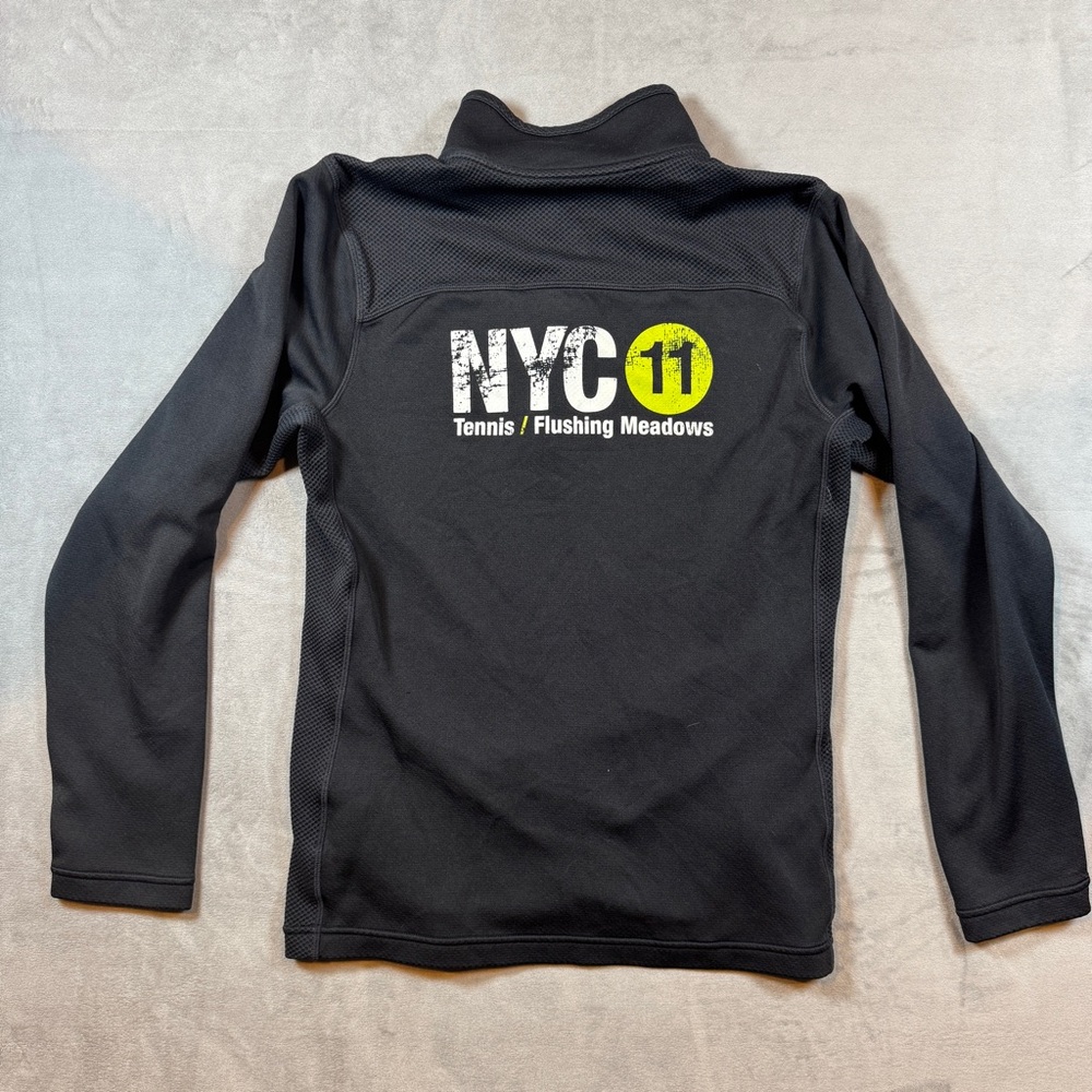 Nike US Open NYC Dri-Fit Quarter Zip Pullover Small